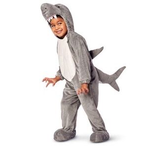 Baby Shark Halloween Costume Infant/Toddler 18-24 Months Target Plush Jumpsuit